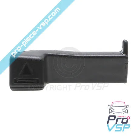 Strax utomhus dörrhandtag