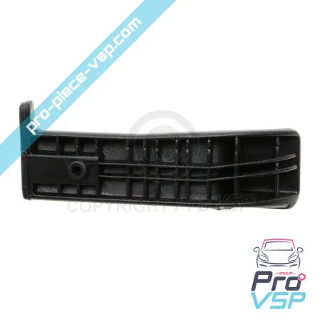Right exterior door handle