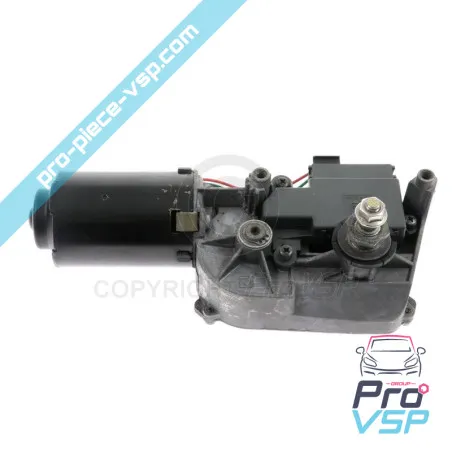 Vindrutetorkarmotor fram