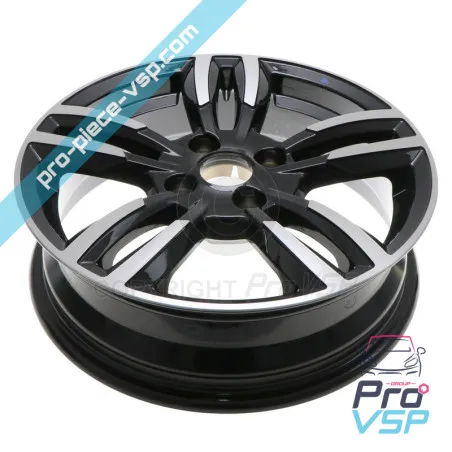 15 inches aluminum rim