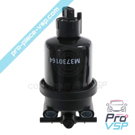 Voller Dieselfilter
