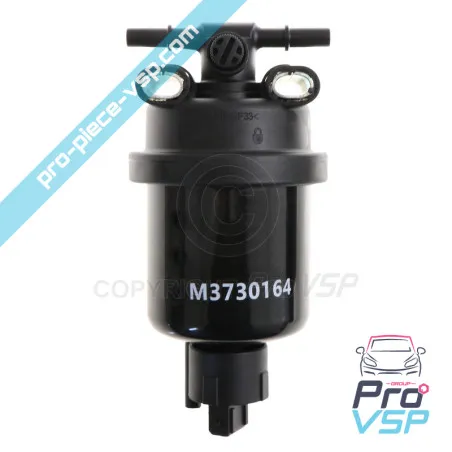 Voller Dieselfilter