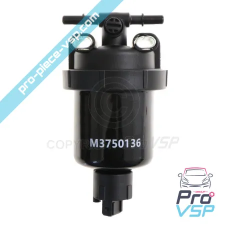 Filtro diesel completo
