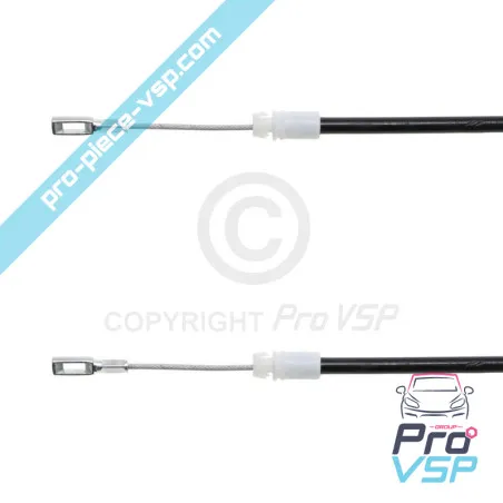 Handbrake cable