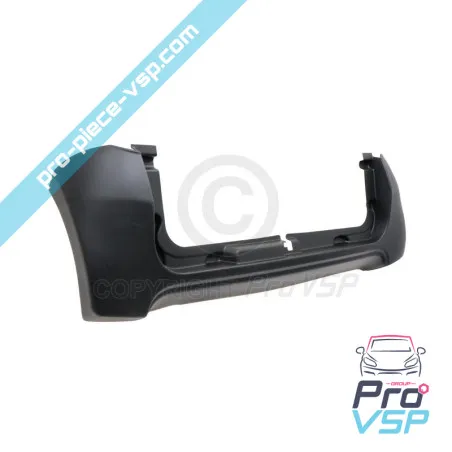 Bakre stötfångaren