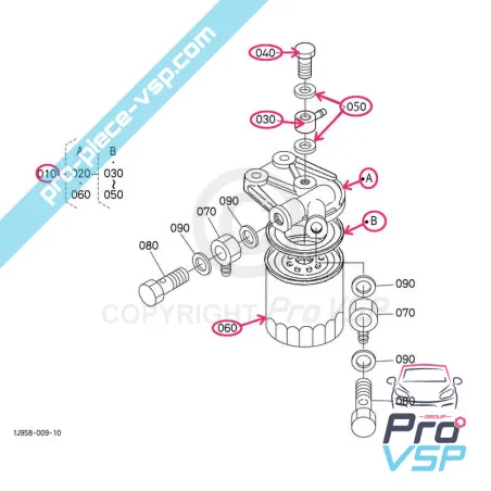 copy of Gas oil filter