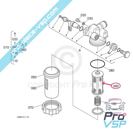 copy of Filtro de gas