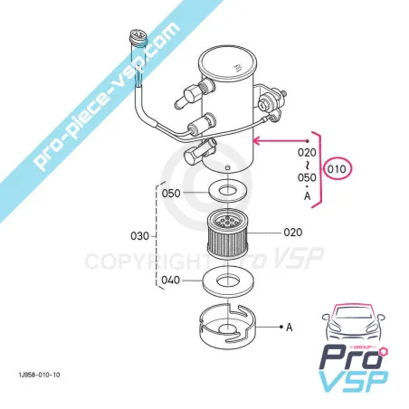 copy of Filtru de gaz