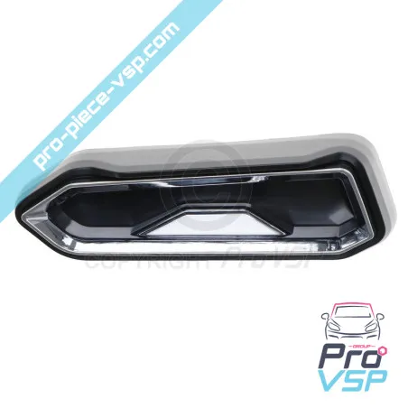 Pára-choques traseiros