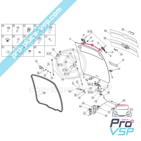 Taka-ikkunan mutteripesi