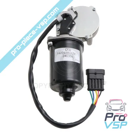 Wiper arm front left