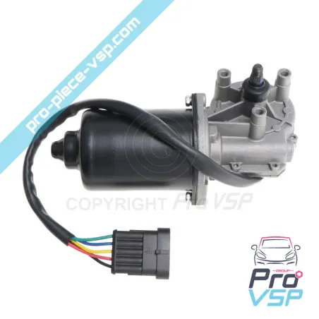 Wiper arm front left