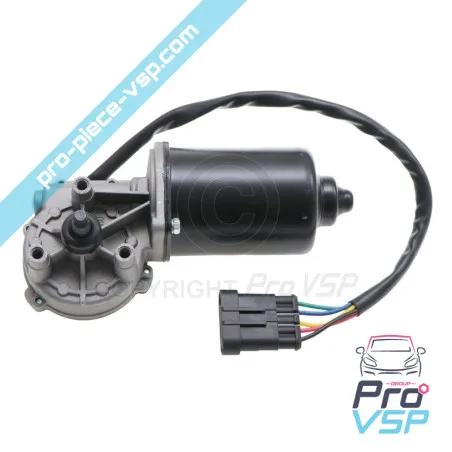 Wiper arm front left