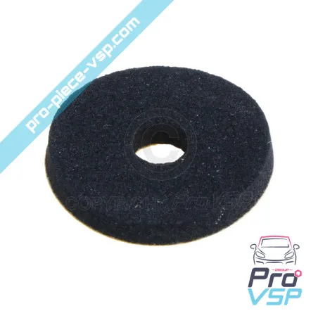 Rear window nut washer