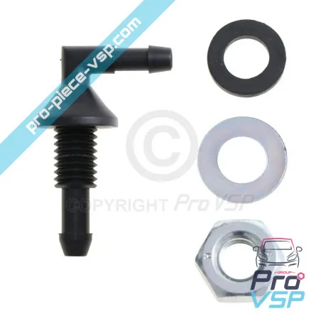 Cockpit-Waschrohr Icewash