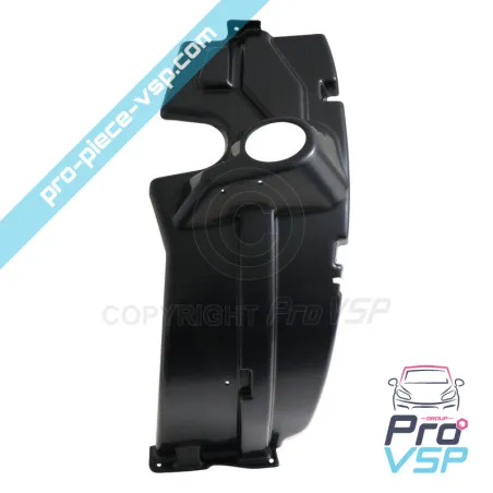 Passage de roue avant gauche adaptable pour ligier js50 js50l phase 1