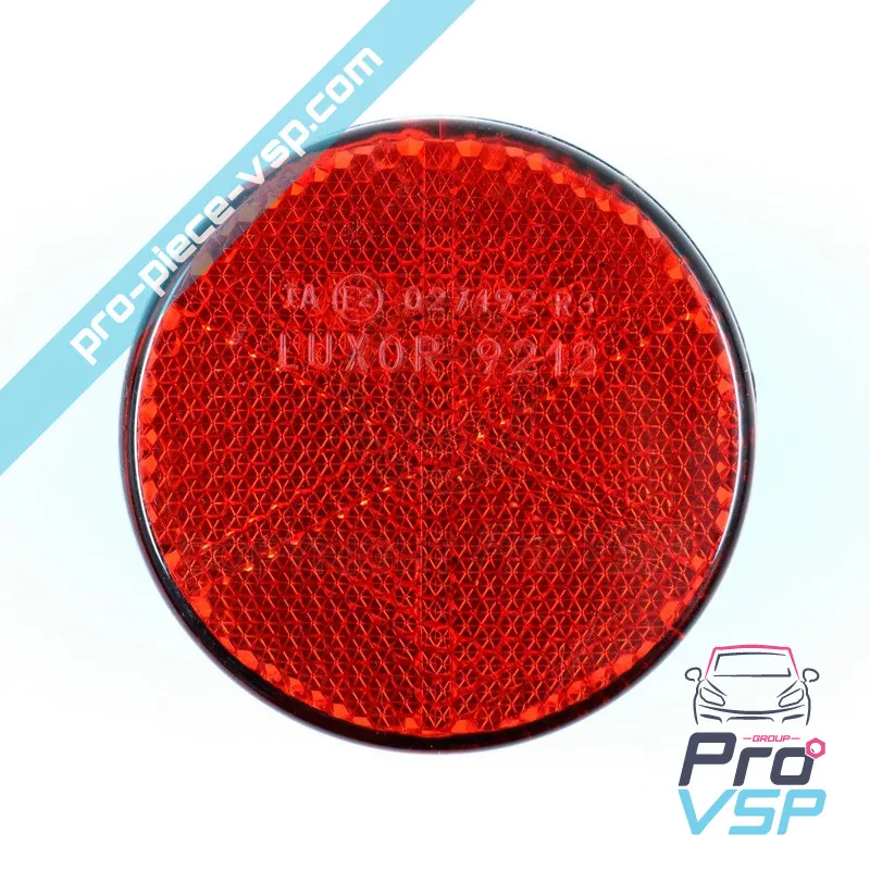 Catadioptre arrière pour microcar mc1 mc2 mgo m8 f8c ligier jsrc