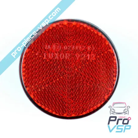 Catadioptre arrière pour microcar mc1 mc2 mgo m8 f8c ligier jsrc