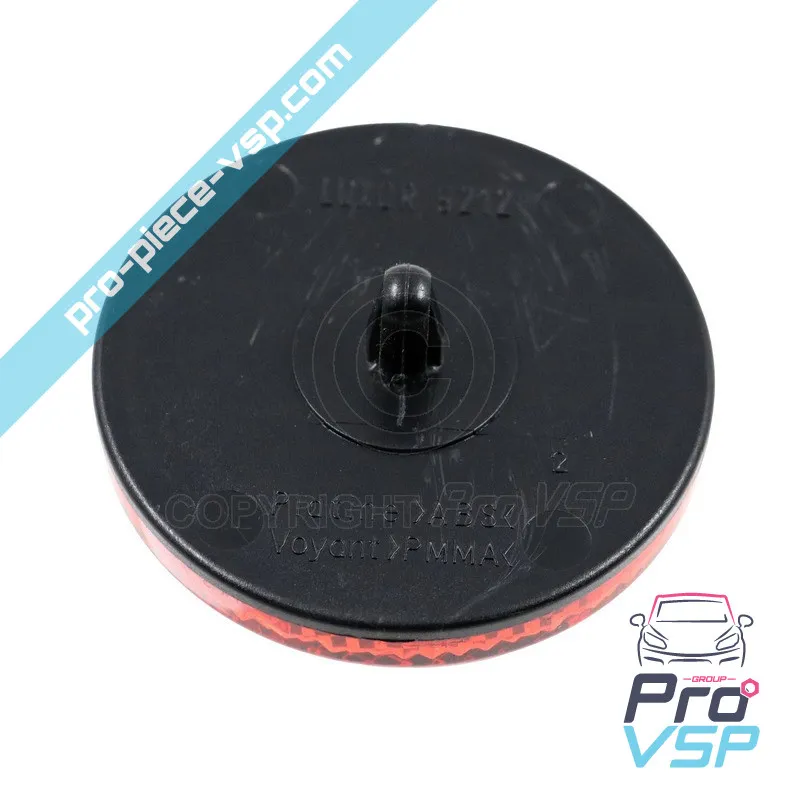 Catadioptre arrière pour microcar mc1 mc2 mgo m8 f8c ligier jsrc