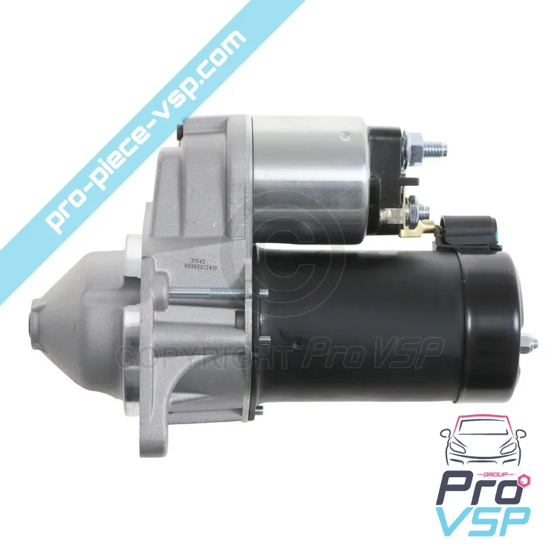 Démarreur adaptable pour moteur lombardini ( 1er modèle )