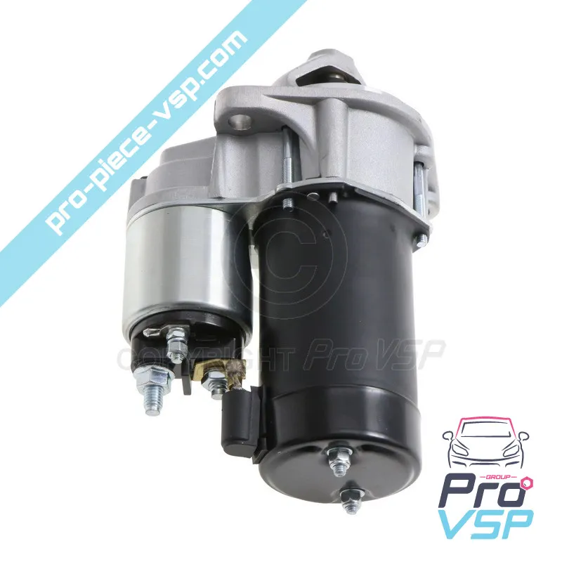 Démarreur adaptable pour moteur lombardini ( 1er modèle )