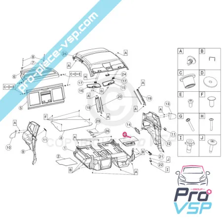 Balamaua stângă a lui Hydon