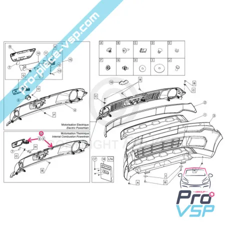 Hydon vänstra gångjärn