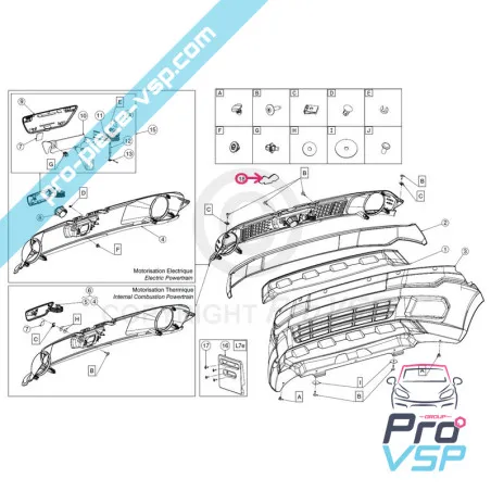 Balamaua ușii stângi