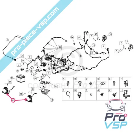 Balamaua stângă a lui Hydon