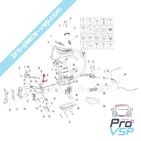 Ecartament de combustibil