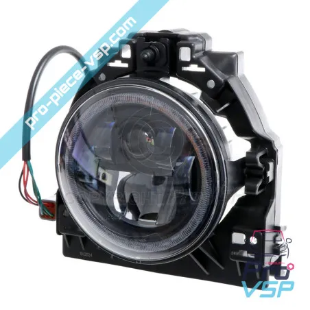 Hinge left of tailgate