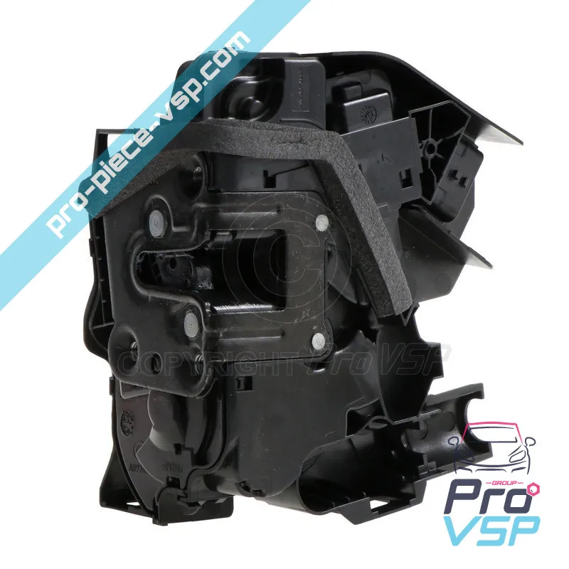 Cerradura de puerta izquierda