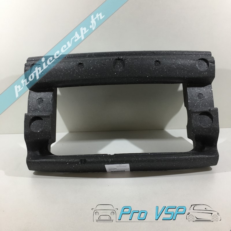 Front bumper absorber