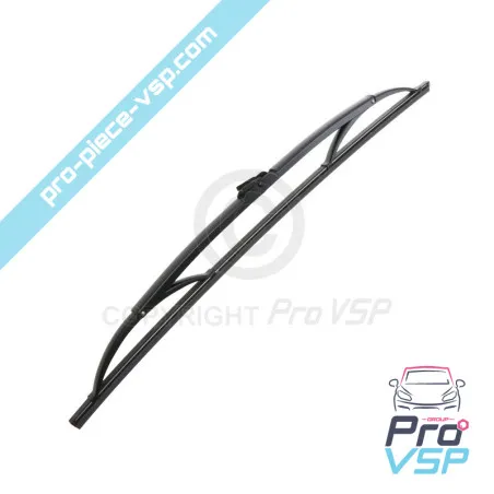 Braço de limpador frontal