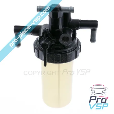 Gas oil filter holder