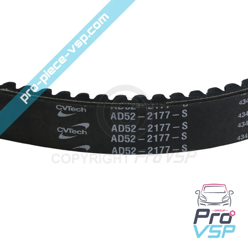 Courroie de variateur origine