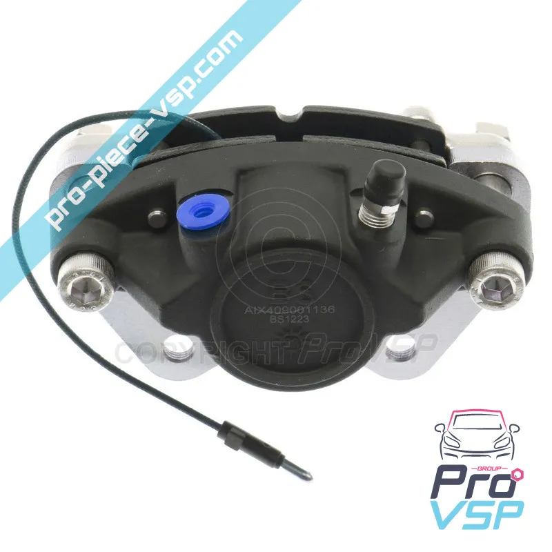 Frână frontală calmă