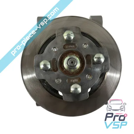 Hub trasero completo