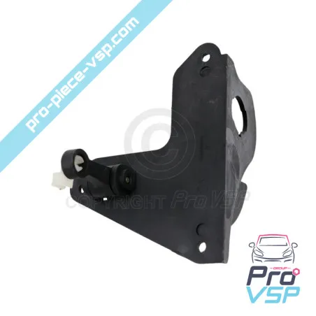 Left outdoor door handle