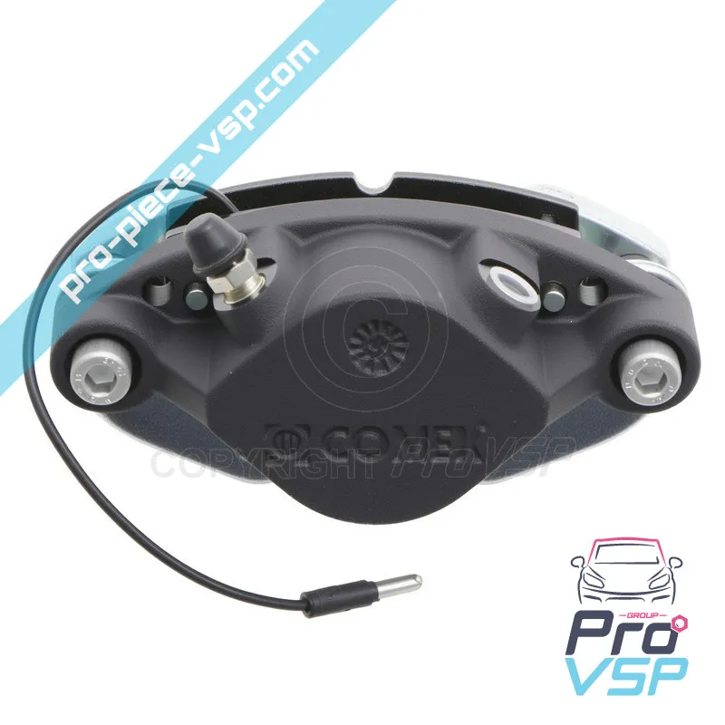 Front Left Brake Clear