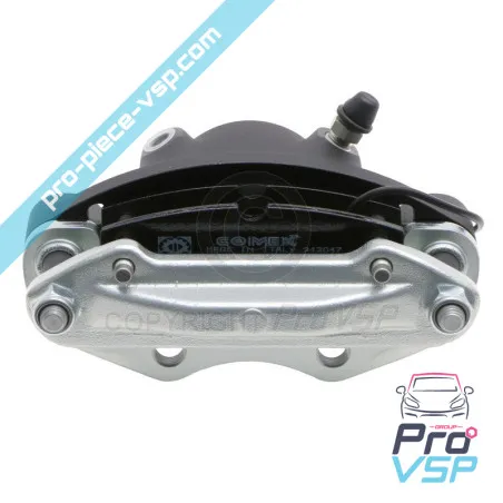 Fram vänster broms klar