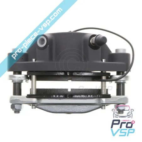 Fram vänster broms klar