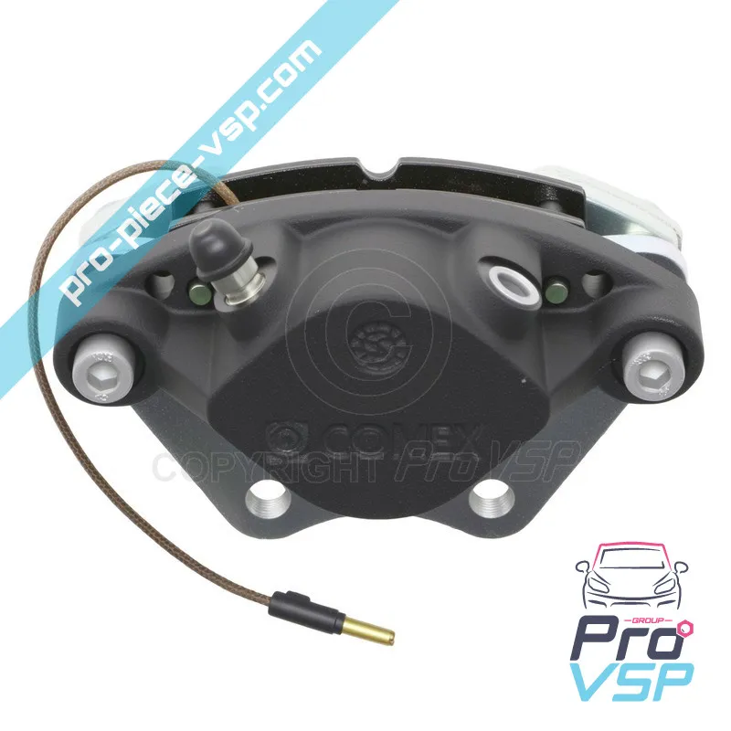 Front Left Brake Clear