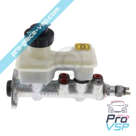 Mastercylinder med burk