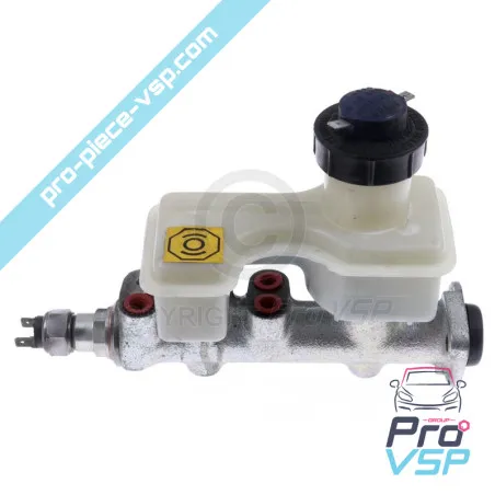 Mastercylinder med burk