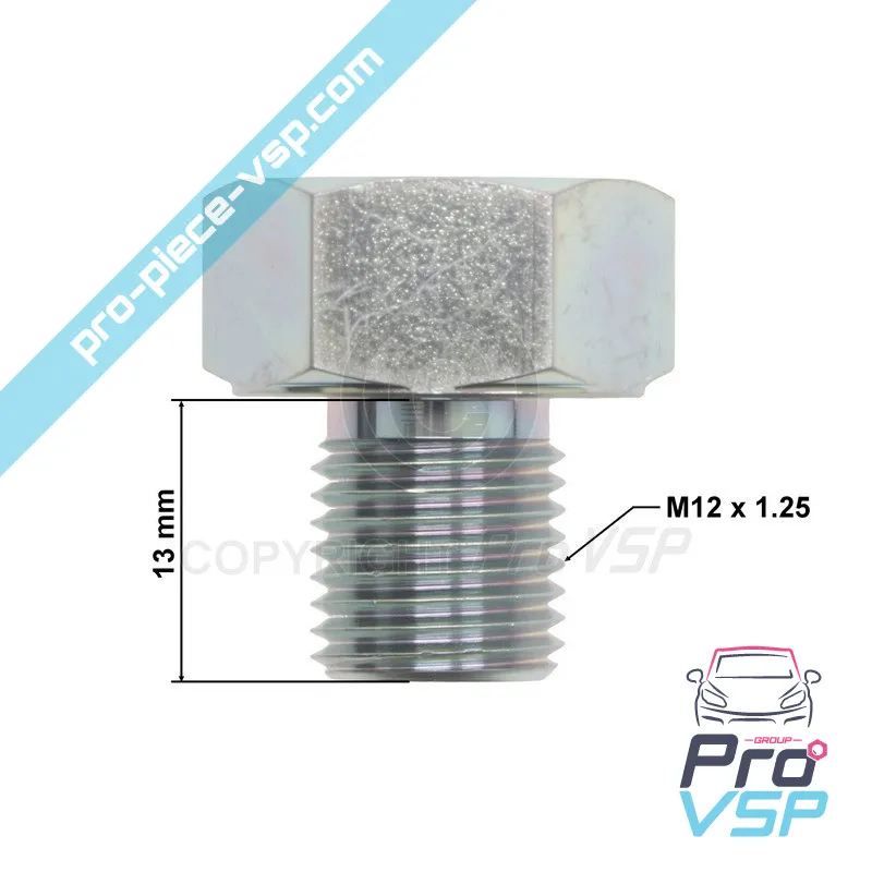 Bouchon de vidange pour moteur kubota