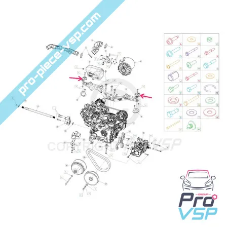 Mâner magnetic de scurgere