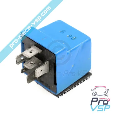 Relè blu a 6 pin