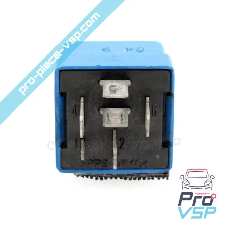 6-pin blue relay