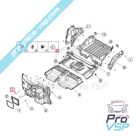 Load hatch flap sheet